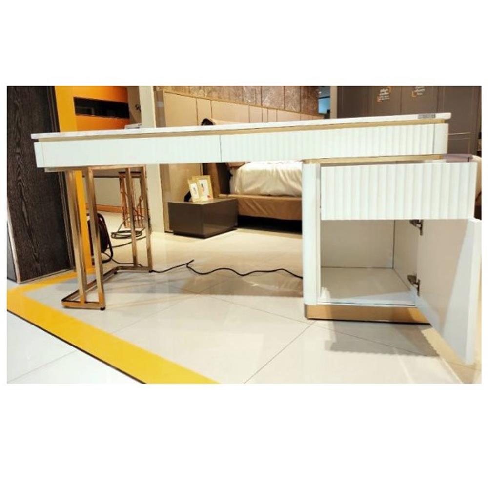 โต๊ะทำงาน SB FURNITURE GALAR 19222711 159 ซม. สีขาว