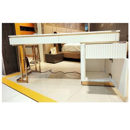 โต๊ะทำงาน SB FURNITURE GALAR 19222711 159 ซม. สีขาว_4