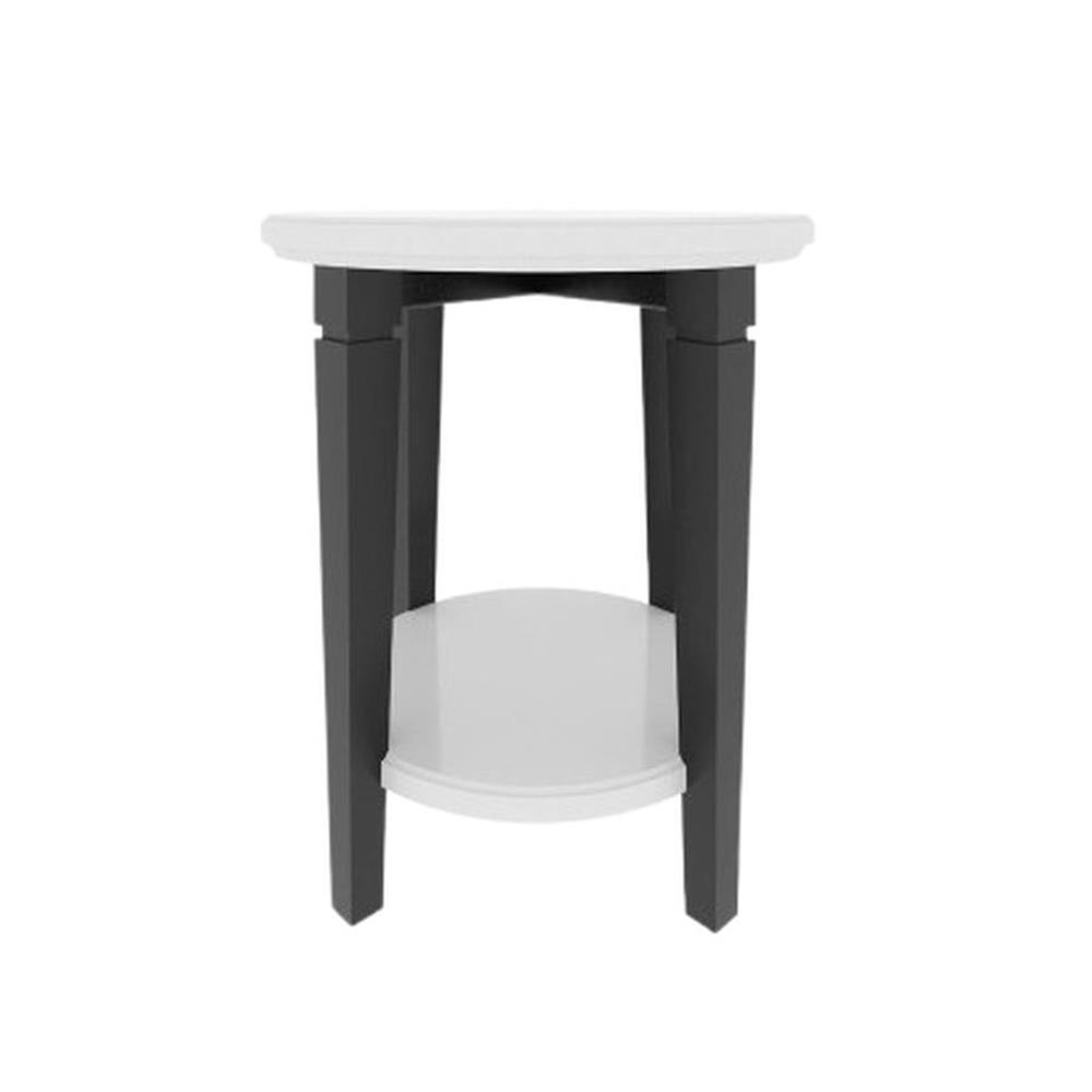 โต๊ะข้าง SB FURNITURE ETERNO 19223419 50 ซม. สีขาว