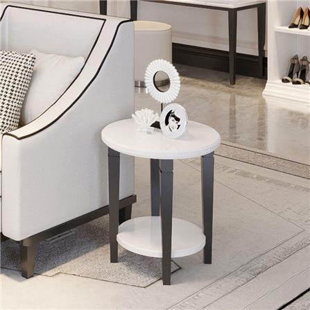 โต๊ะข้าง SB FURNITURE ETERNO 19223419 50 ซม. สีขาว_1