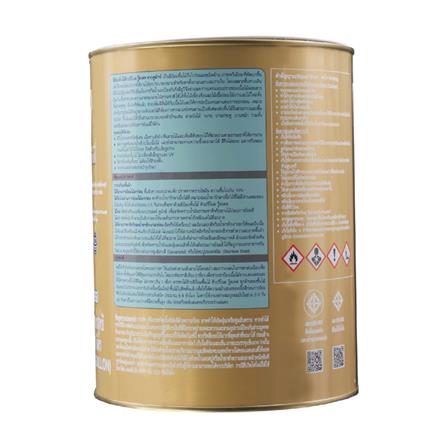 สีย้อมพิ้นไม้ ชนิดด้าน DULUX CUPRINO WOODDECK M2001 สีไม้สัก 1 แกลลอน_1