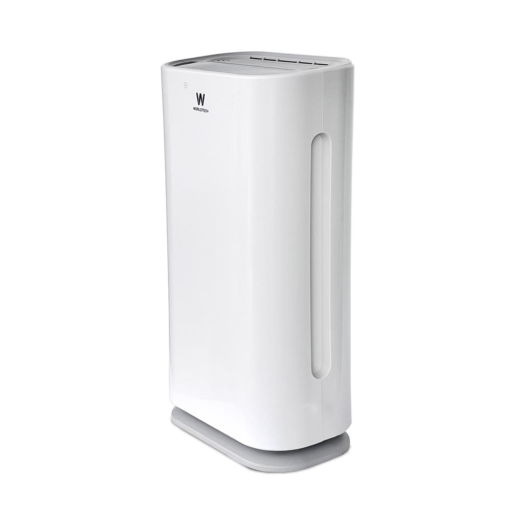 เครื่องฟอกอากาศ WORLDTECH WT-P80 55 ตารางเมตร