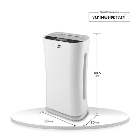 เครื่องฟอกอากาศ WORLDTECH WT-P80 55 ตารางเมตร_11