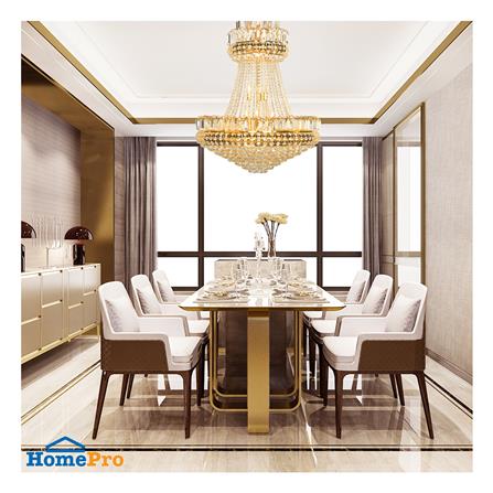 ไฟช่อ LUMAX 01-02988 สีทอง/ใส 24 หัว_2