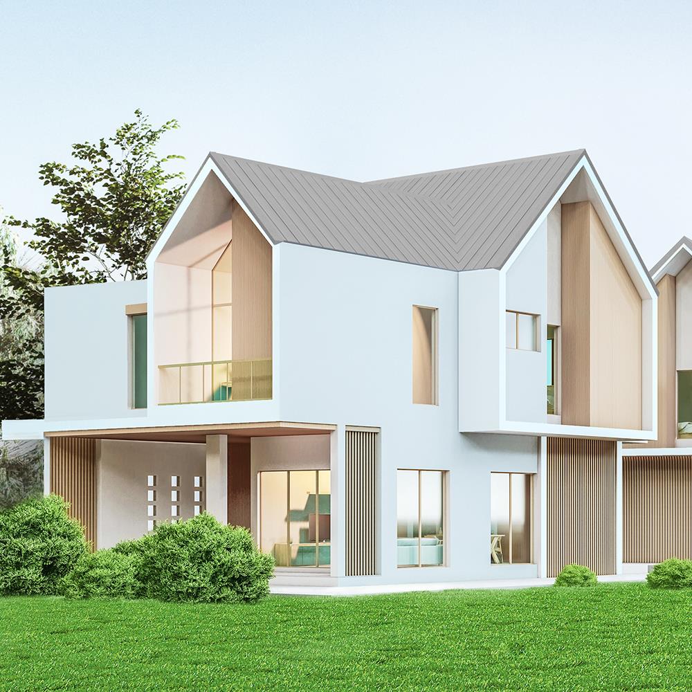 สีน้ำทาภายนอก ชนิดกึ่งเงา RTB SILITEX CARE BASE A สีขาว 9 ลิตร