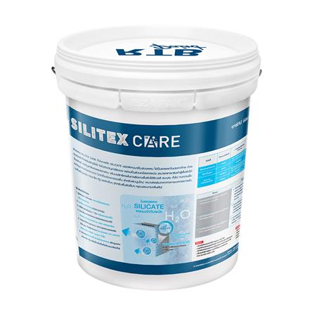 สีน้ำทาภายนอก ชนิดกึ่งเงา RTB SILITEX CARE BASE A สีขาว 9 ลิตร_1