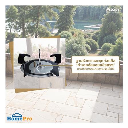 เตาฝังแก๊ส AXIA FLO 72-2G 72 ซม._3