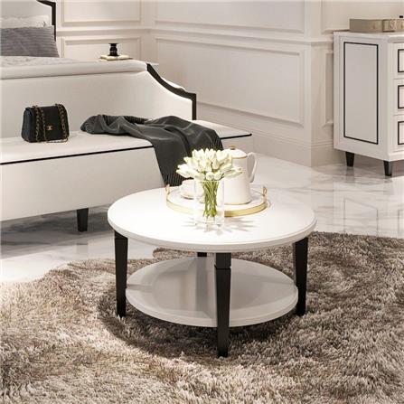 โต๊ะกลาง SB FURNITURE ETERNO 19223418 76 ซม. สีขาว_1