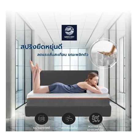 ที่นอน 6 ฟุต MERCURY MATTRESS MALE_1