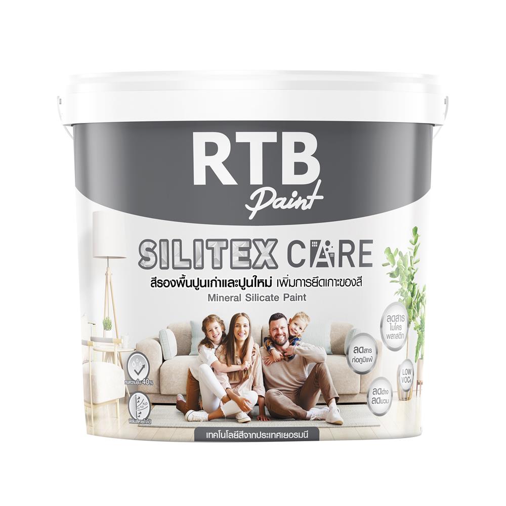 สีรองพื้นปูนเก่า ชนิดด้าน RTB SILITEX CARE 3.5 ลิตร