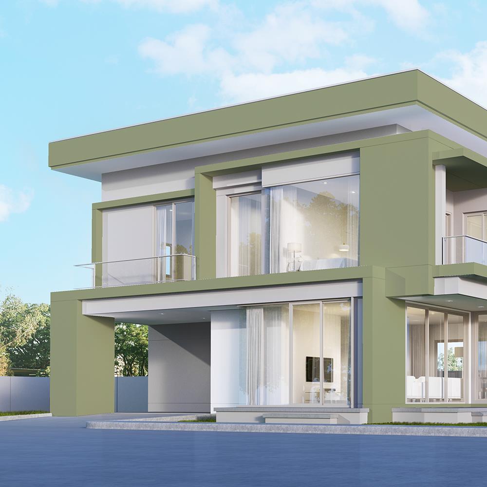 สีน้ำทาภายนอก ชนิดกึ่งเงา RTB SILITEX CARE BASE C สีขาว 3.5 ลิตร