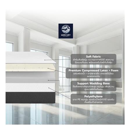 ที่นอน 3.5 ฟุต MERCURY MATTRESS SOFIA_3
