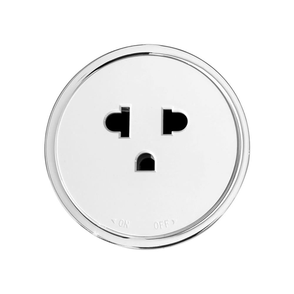 เต้ารับไร้สาย RANDY PTS-4000W 16 แอมป์ สีขาว_1