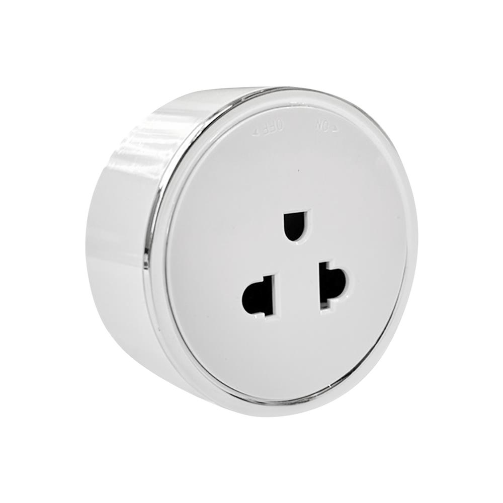 เต้ารับไร้สาย RANDY PTS-4000W 16 แอมป์ สีขาว