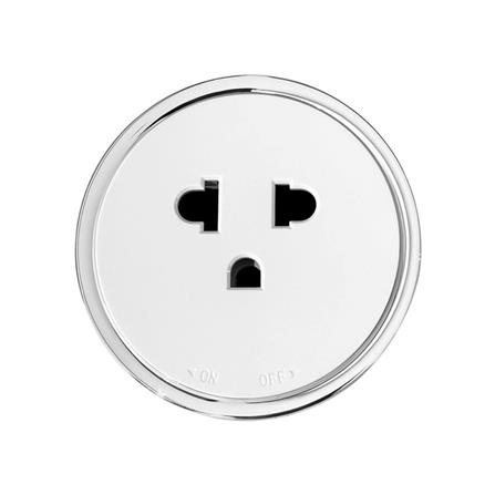 เต้ารับไร้สาย RANDY PTS-4000W 16 แอมป์ สีขาว