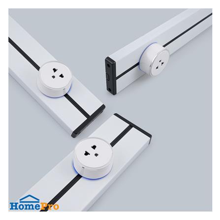 เต้ารับไร้สาย RANDY PTS-4000W 16 แอมป์ สีขาว_3