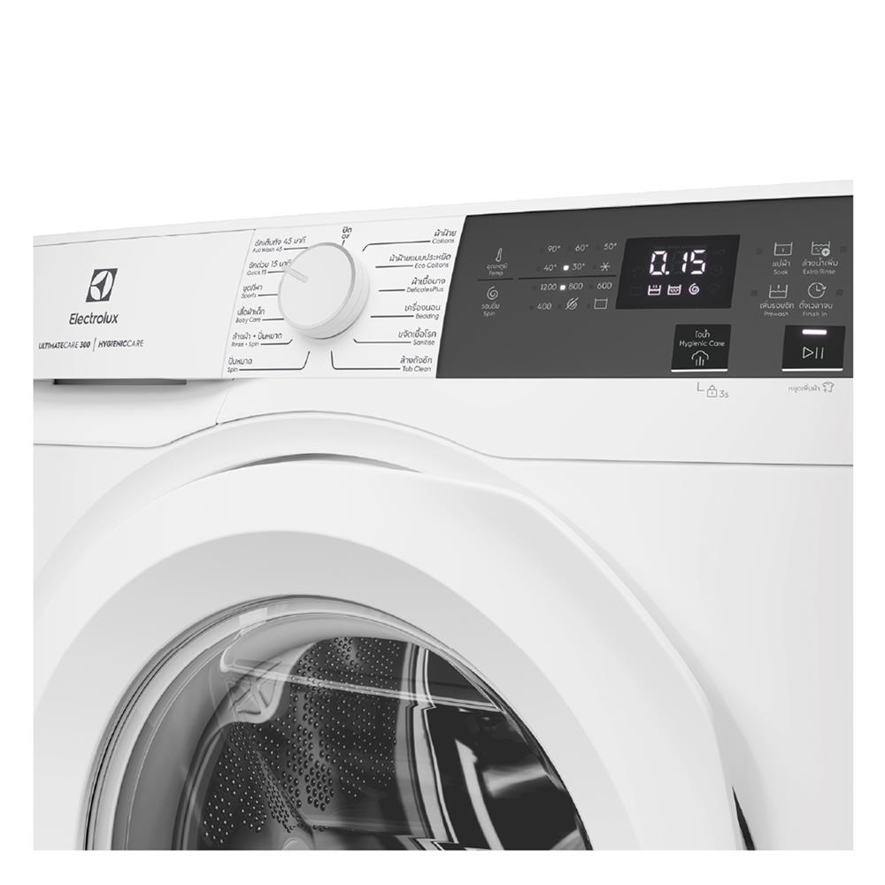 เครื่องซักผ้าฝาหน้าพร้อมขาตั้ง ELECTROLUX EWF1024D3WC 10 กก. 1200RPM อินเวอร์เตอร์ สีขาว