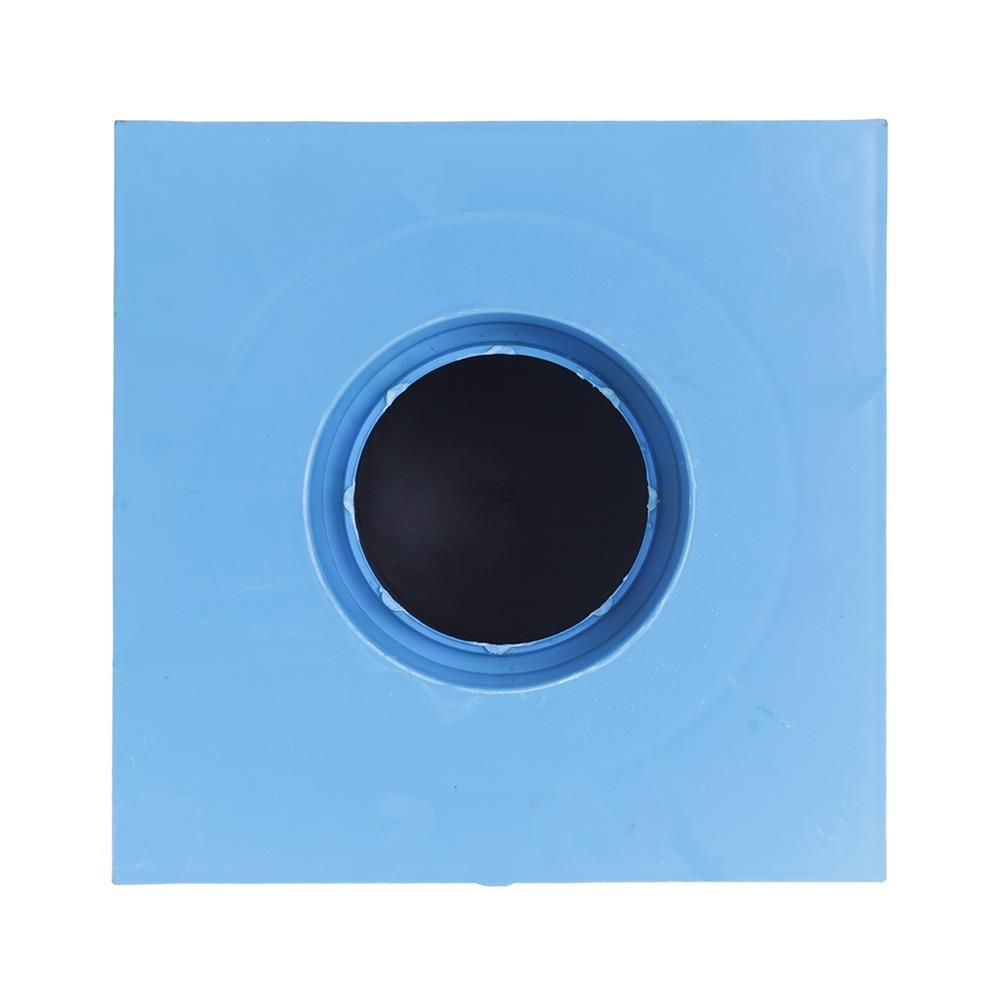 ข้อต่อกันซึม PVC WATER FLOW 3 นิ้ว สีฟ้า