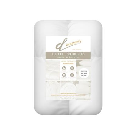 แผ่นรองนอน 5 ฟุต DREAMERY MICROPOLY 500G_2