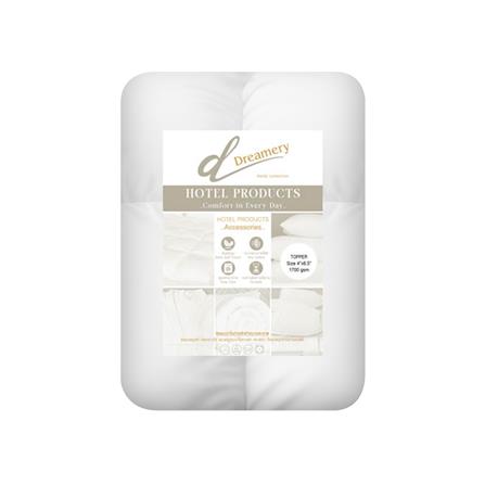 แผ่นรองนอน 4 ฟุต DREAMERY CT HOLLOW 1700G_2