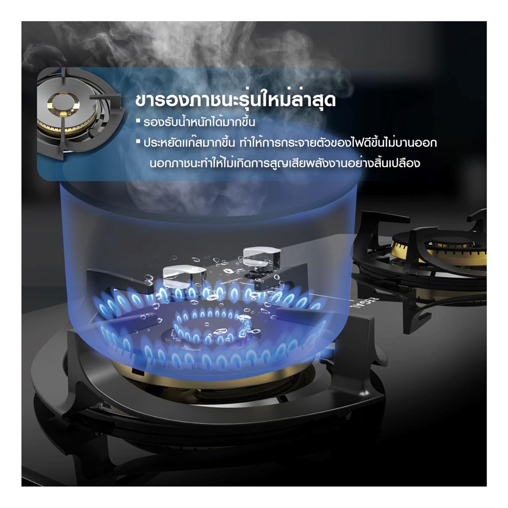 เตาฝังแก๊ส LUCKY FLAME LGS-9102C 83 ซม.