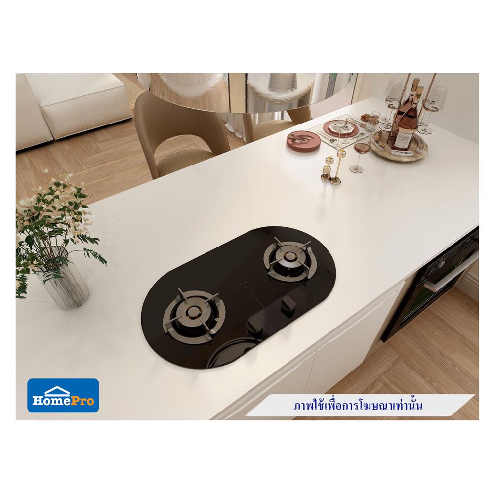 เตาฝังแก๊ส LUCKY FLAME LGS-9102C 83 ซม.