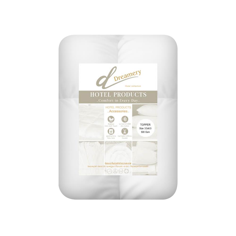 แผ่นรองนอน 3.5 ฟุต DREAMERY MICROPOLY 500G