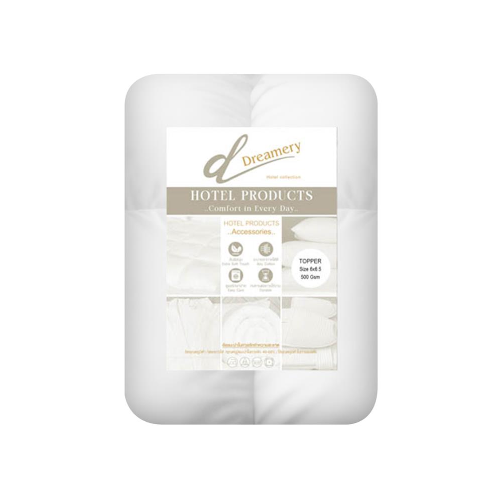 แผ่นรองนอน 6 ฟุต DREAMERY MICROPOLY 500G