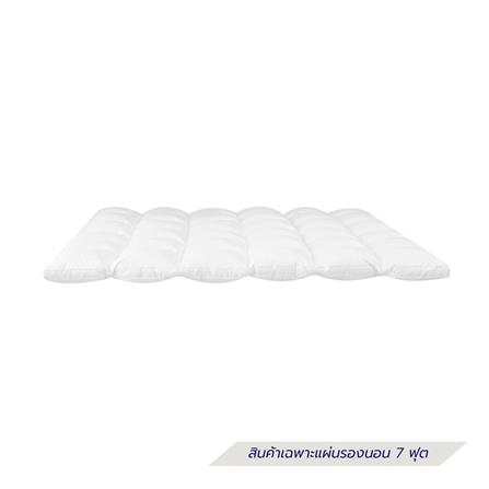แผ่นรองนอน 7 ฟุต DREAMERY MICROPOLY 500G_0