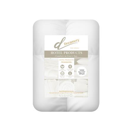 แผ่นรองนอน 4 ฟุต DREAMERY CT MICRO 2000G_2