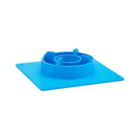 ข้อต่อกันซึม PVC WATER FLOW 1 1/2 นิ้ว สีฟ้า_0