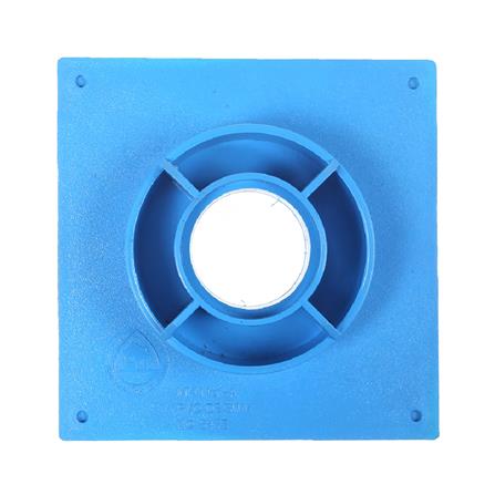 ข้อต่อกันซึม PVC WATER FLOW 1 1/2 นิ้ว สีฟ้า_1