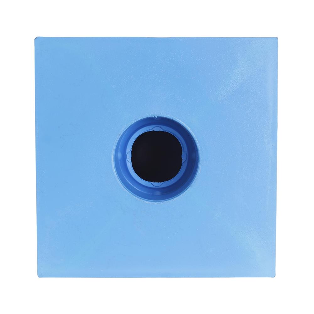 ข้อต่อกันซึม PVC WATER FLOW 2 นิ้ว สีฟ้า