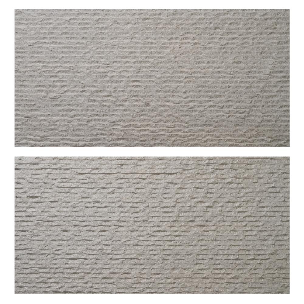 แผ่นดินเหนียว 60x120 ซม. PHOMI ชิซเซิล สโตนเกรย์