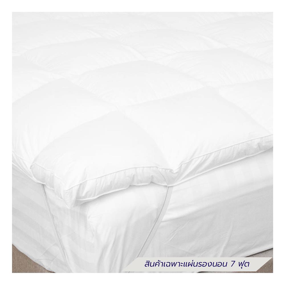 แผ่นรองนอน 7 ฟุต DREAMERY CT HOLLOW1700G
