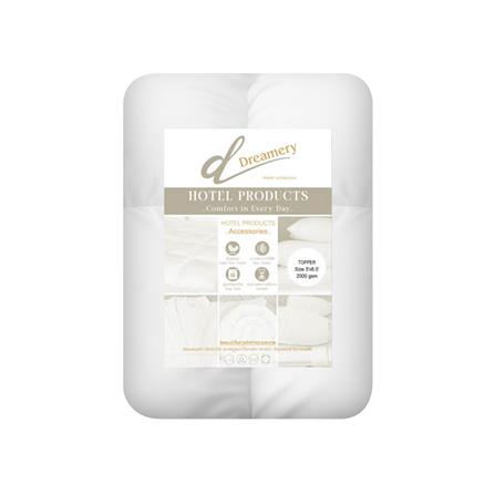 แผ่นรองนอน 5 ฟุต DREAMERY CT MICRO 2000G_2