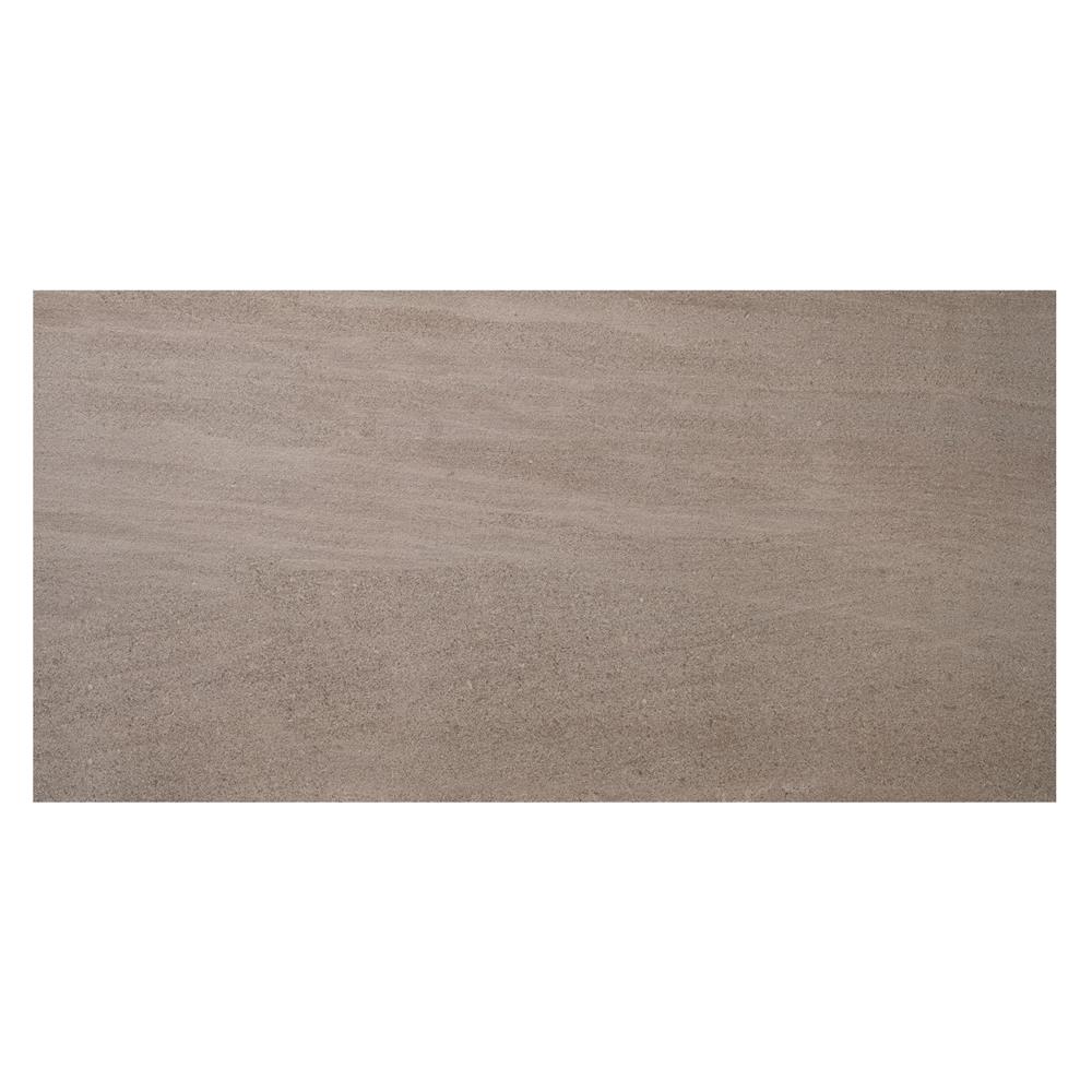 แผ่นดินเหนียว 60x120 ซม. PHOMI ไลม์สโตนวอร์มเกรย์