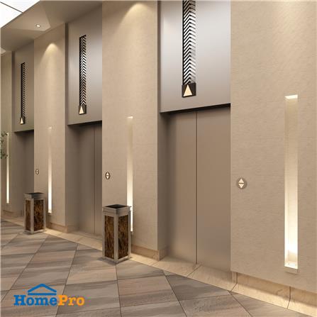 แผ่นดินเหนียว 60x120 ซม. PHOMI สโตนริดจ์ เบจ_2