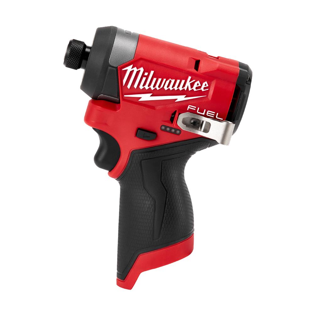 ไขควงกระแทกไร้สาย (เฉพาะตัวเครื่อง) MILWAUKEE M12 FUEL (GEN 3) 12 โวลต์