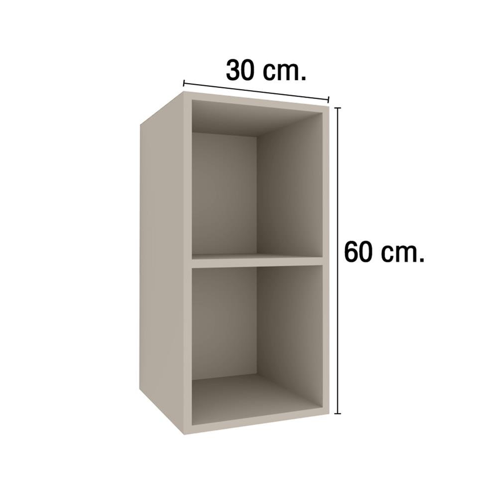 กล่องแขวนเสริม MJ SLIM SHAKER 30x60 ซม. สี BEIGE