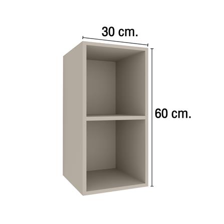 กล่องแขวนเสริม MJ SLIM SHAKER 30x60 ซม. สี BEIGE_3