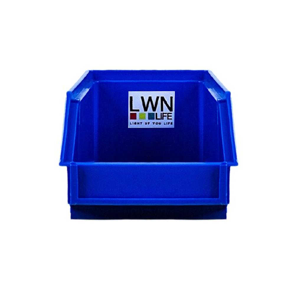 กล่องเครื่องมือใส่อะไหล่ LWNLIFE HEAVY DUTY A1 6 นิ้ว สีน้ำเงิน