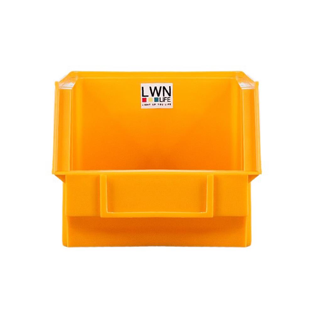 กล่องเครื่องมือใส่อะไหล่ LWNLIFE HEAVY DUTY A2 9 นิ้ว สีเหลือง