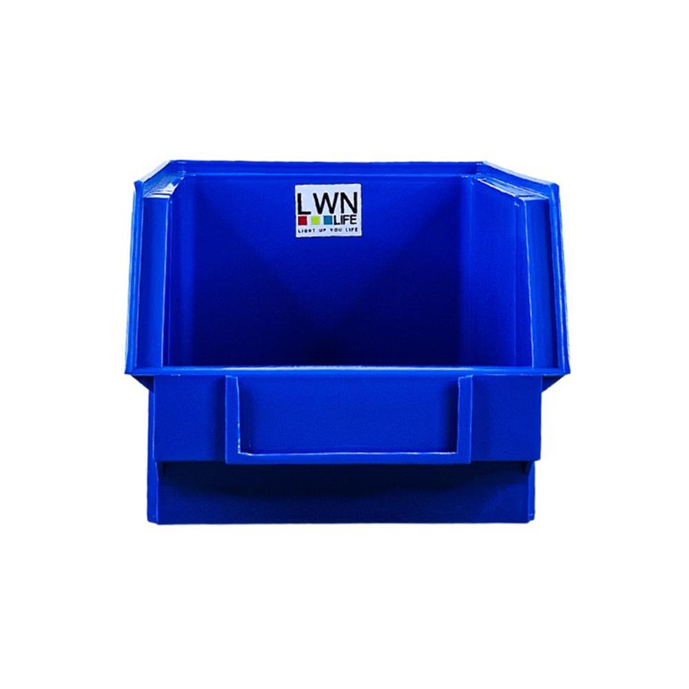 กล่องเครื่องมือใส่อะไหล่ LWNLIFE HEAVY DUTY A2 9 นิ้ว สีน้ำเงิน