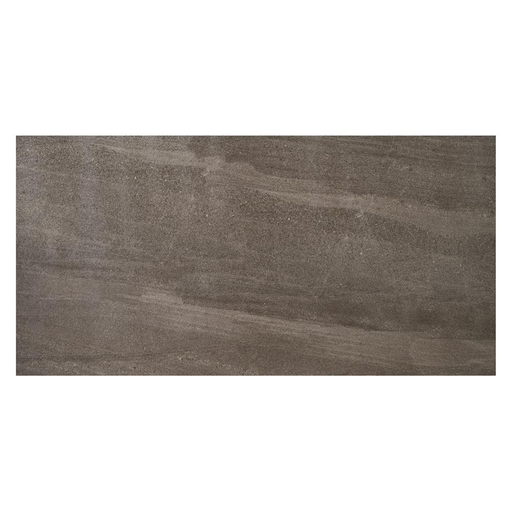 แผ่นดินเหนียว 60x120 ซม. PHOMI ไลม์สโตนดาร์กเกรย์