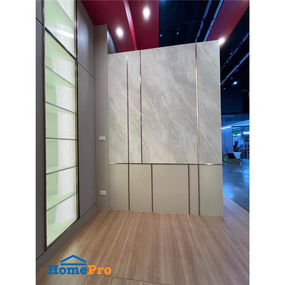 แผ่นดินเหนียว 60x120 ซม. PHOMI มาร์เบิ้ลเวล์เกรย์