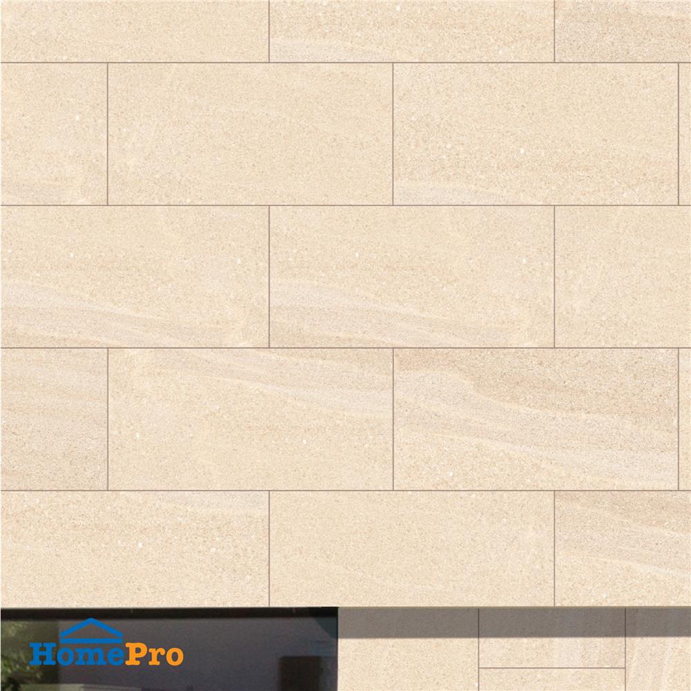 แผ่นดินเหนียว 60x120 ซม. PHOMI ไลม์สโตน เยลโล่