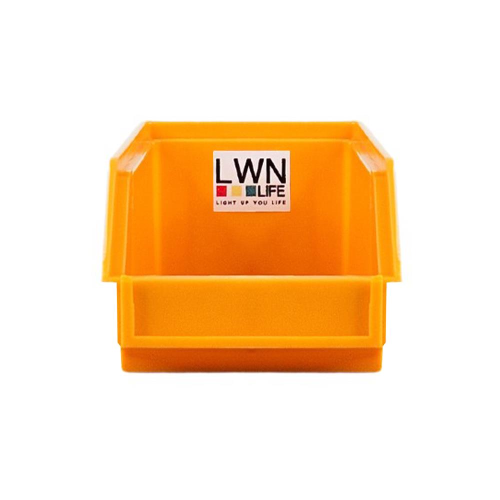 กล่องเครื่องมือใส่อะไหล่ LWNLIFE HEAVY DUTY A1 6 นิ้ว สีเหลือง