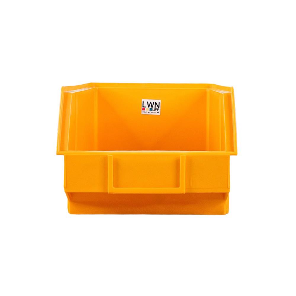 กล่องเครื่องมือใส่อะไหล่ LWNLIFE A3 13 นิ้ว สีเหลือง