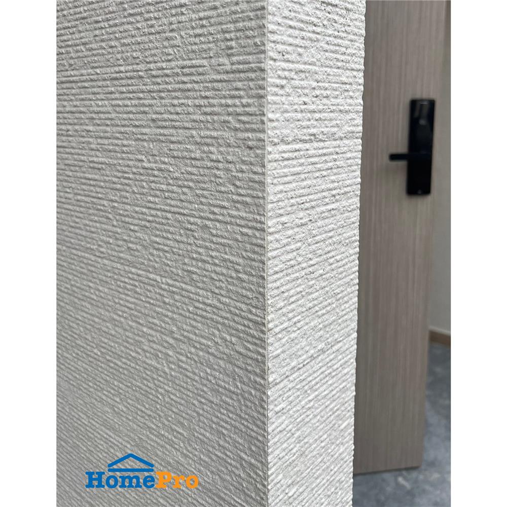แผ่นดินเหนียว 60x120 ซม. PHOMI สโตนริดจ์ เกรย์
